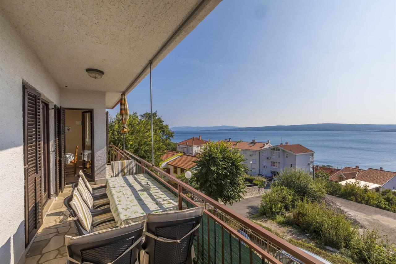 Apartments Dragica Dramalj Zewnętrze zdjęcie